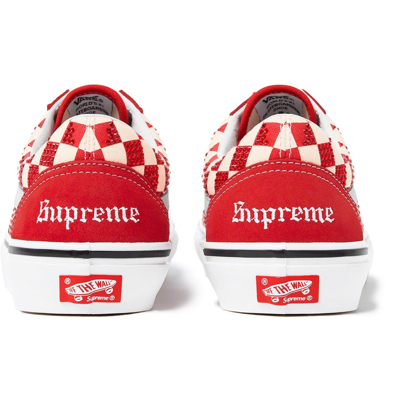 Supreme®/Swarovski® Vans® Old Skool view 18